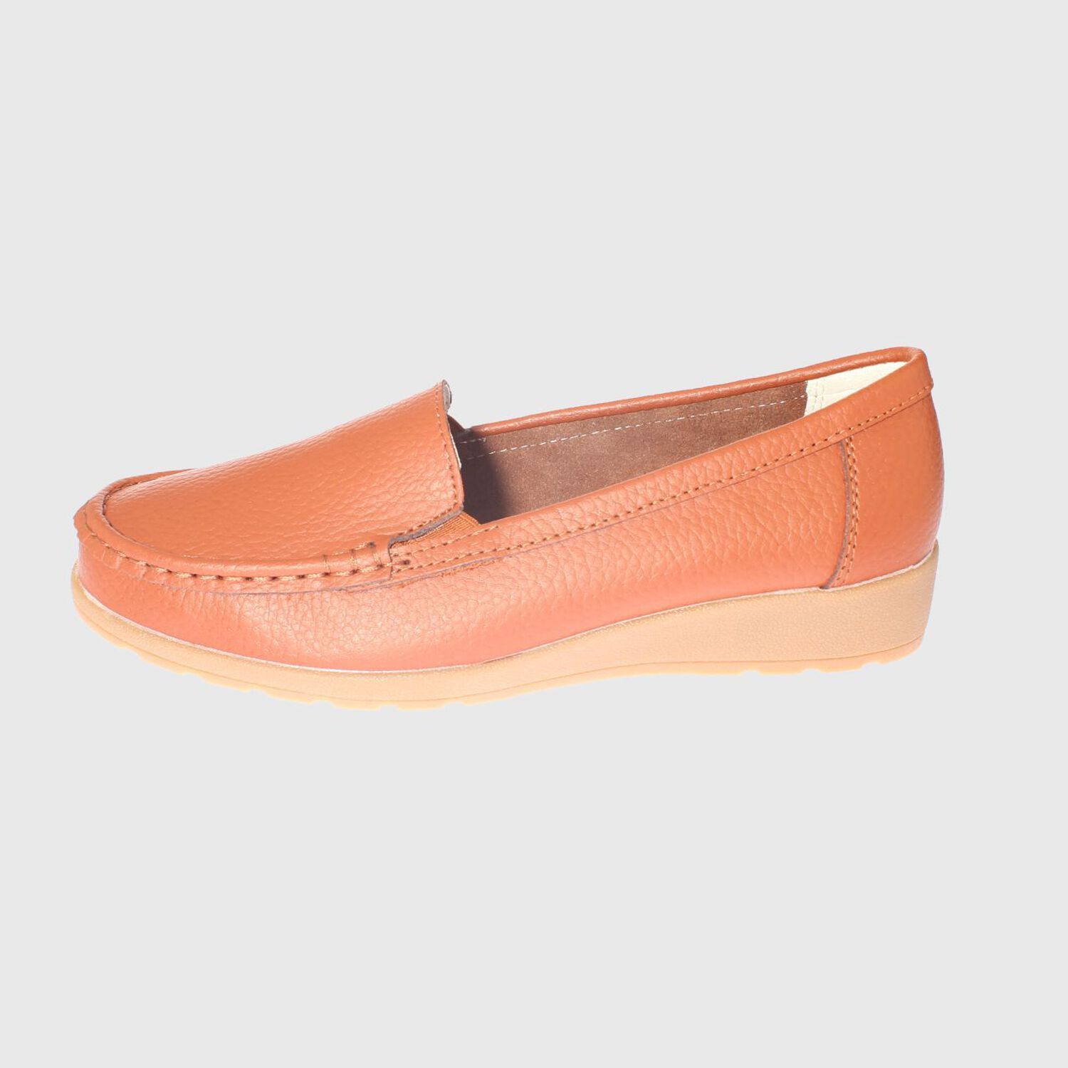 Mocas&iacute;n Cuero Camel Marche Art. 5lo120camel image number 1.0